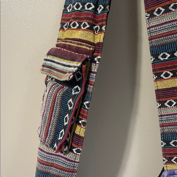 Boho Hippie Style Mushroom Crossbody Bag NEW - Picture 3 of 4